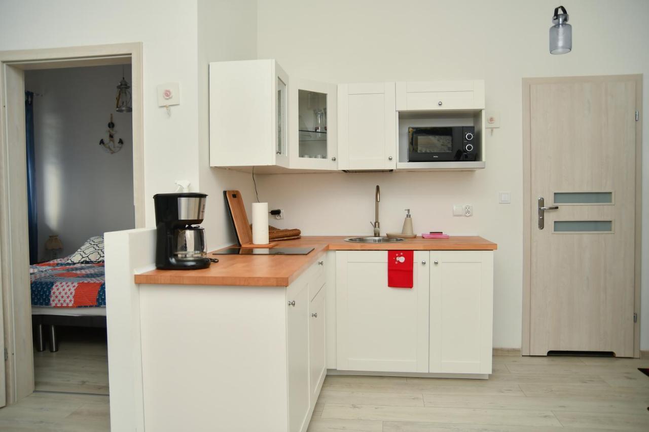 U Kostkow Lägenhet Dziwnówek Exteriör bild