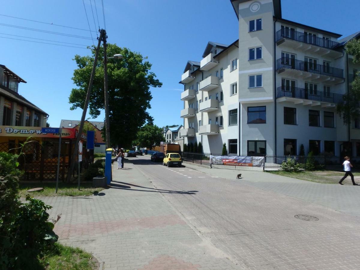 U Kostkow Lägenhet Dziwnówek Exteriör bild
